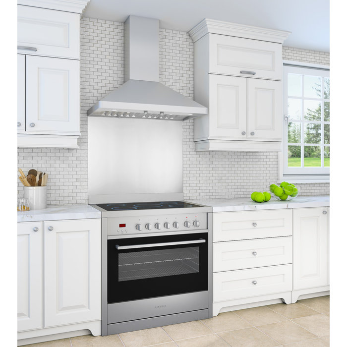 Ancona Stainless Steel Panel Backsplash & Reviews Wayfair
